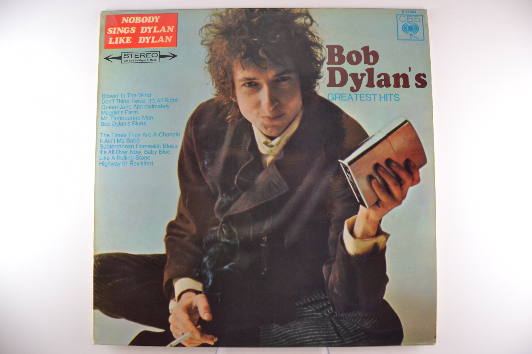 Bob Dylan Bob Dylan S Greatest Hits Pop Rock Era Lp S